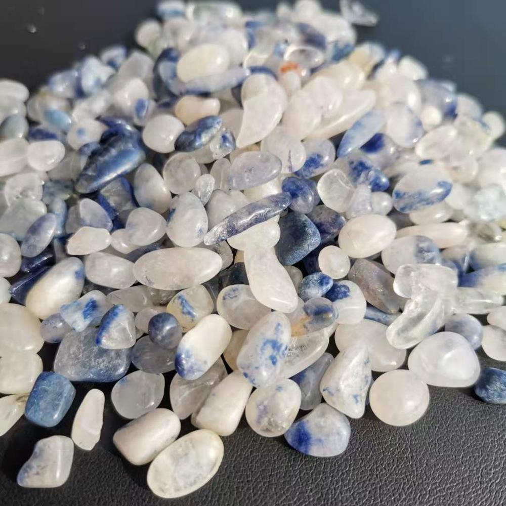 5-7mm Natural Blue Rutilated G - Fish Tank Gravel 评论和价格