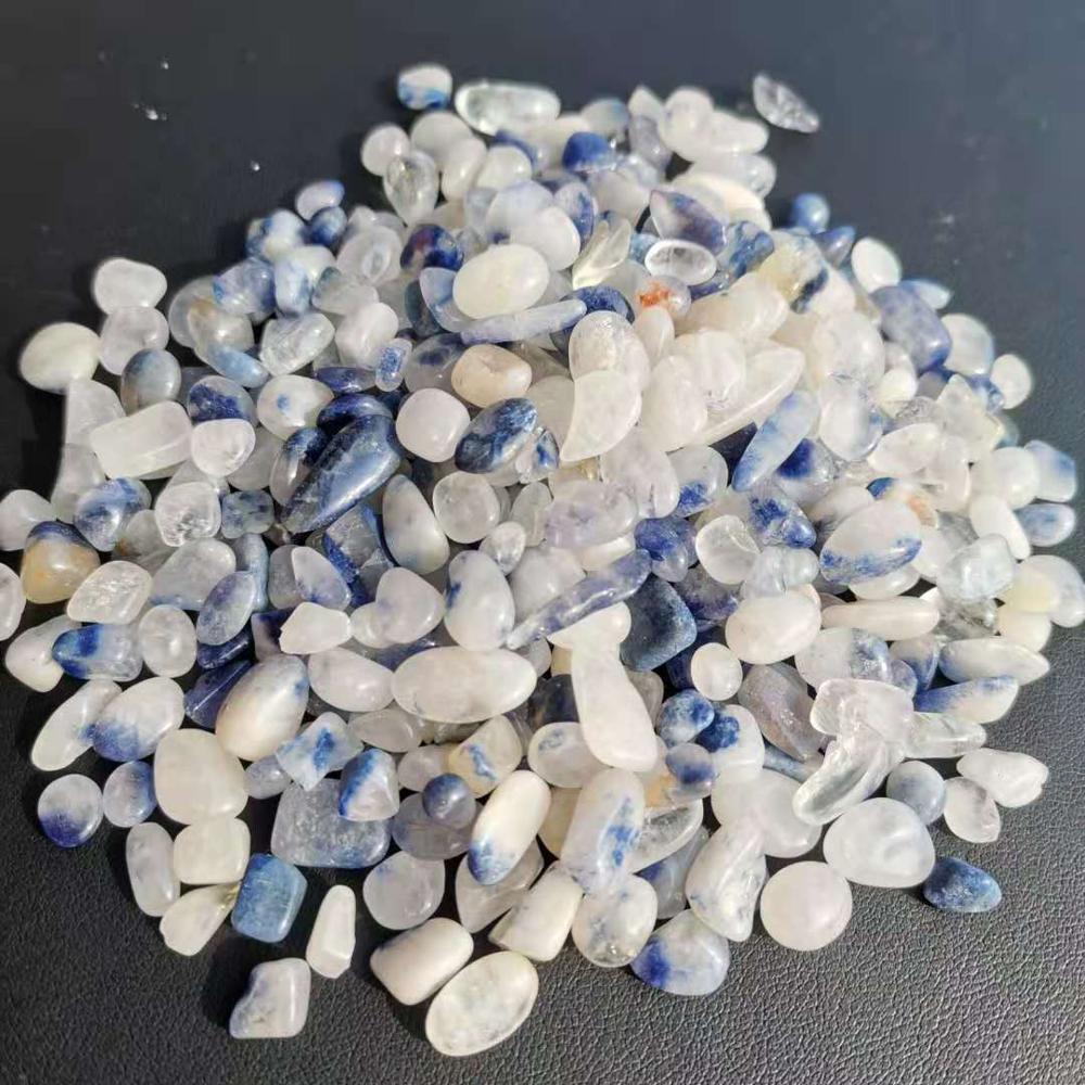 5-7mm Natural Blue Rutilated G - Fish Tank Gravel 评论和价格