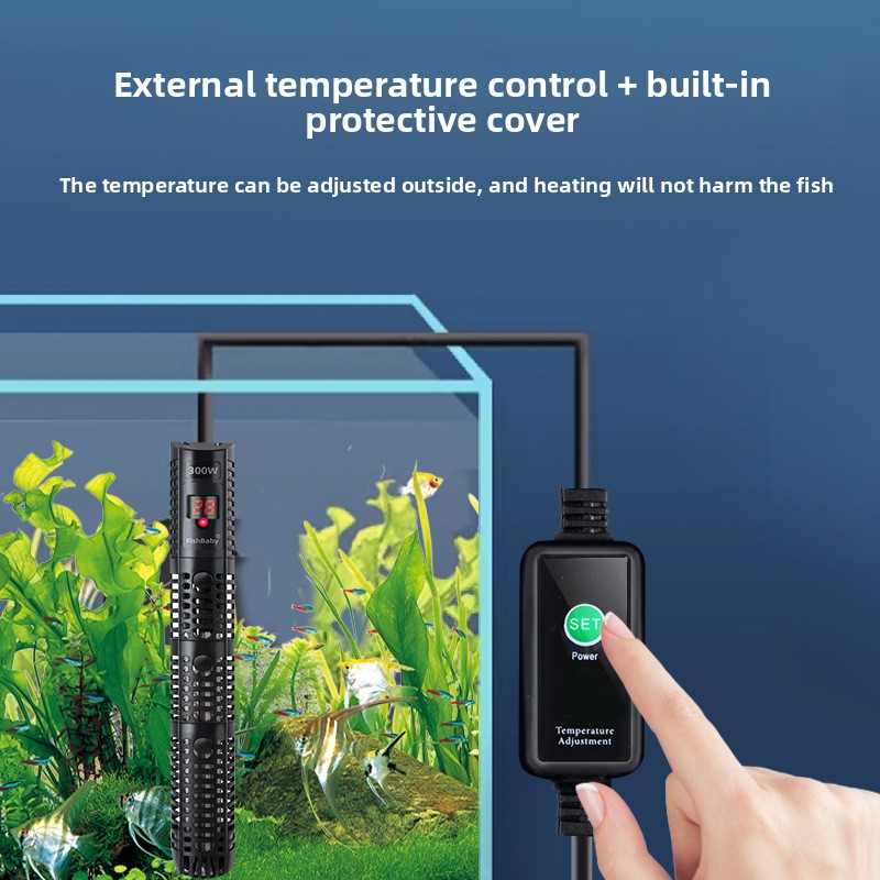 Small Aquarium Quartz Heating  - Fish Tank Heater 评论和价格
