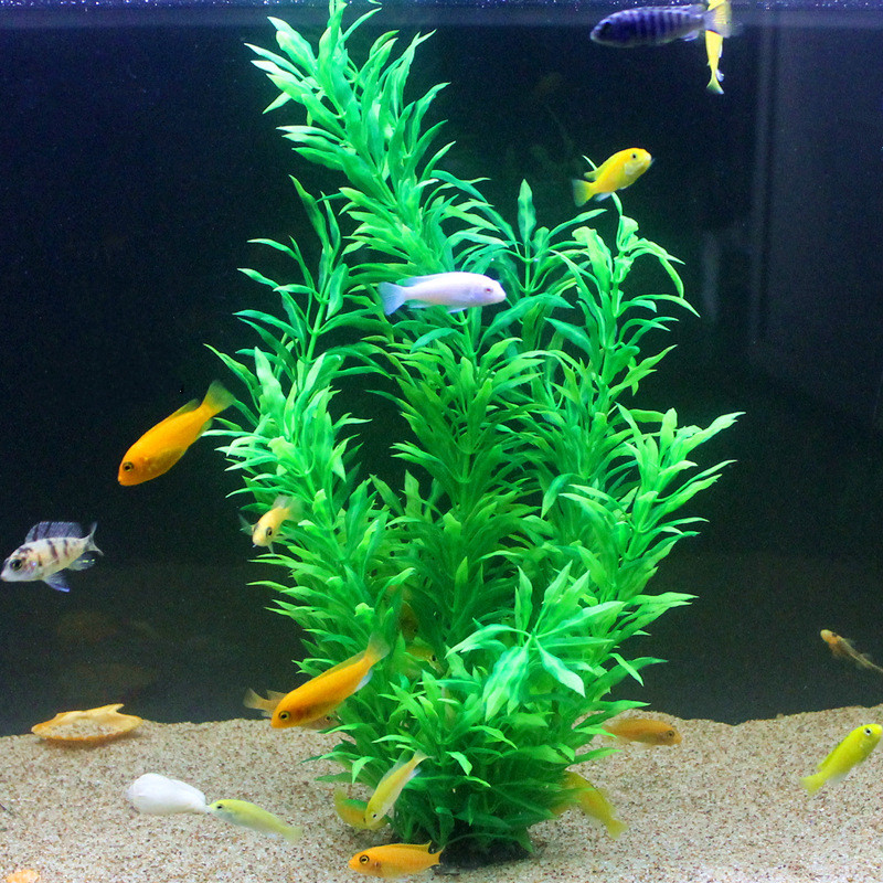 50CM Artificial Fish Tank Rare - Fish Aquarium Home 评论和价格
