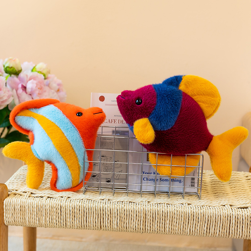 Funny Clownfish Plush Toy Cart - Aquarium Fish Keeping 评论和价格
