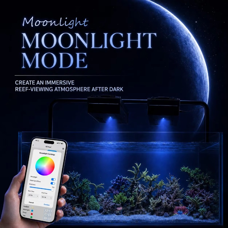 AIPAI A8 III Series A8SE/A8 Pr - Aquarium Light 评论和价格