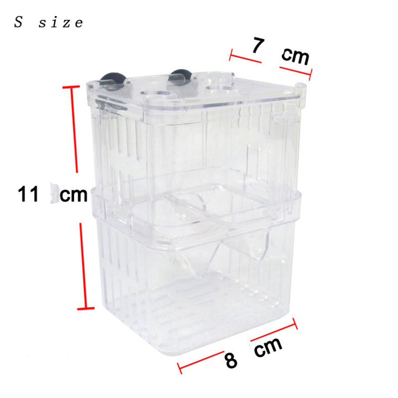 Peacock Fish Breeding Isolatio - Betta Fish Tank 评论和价格
