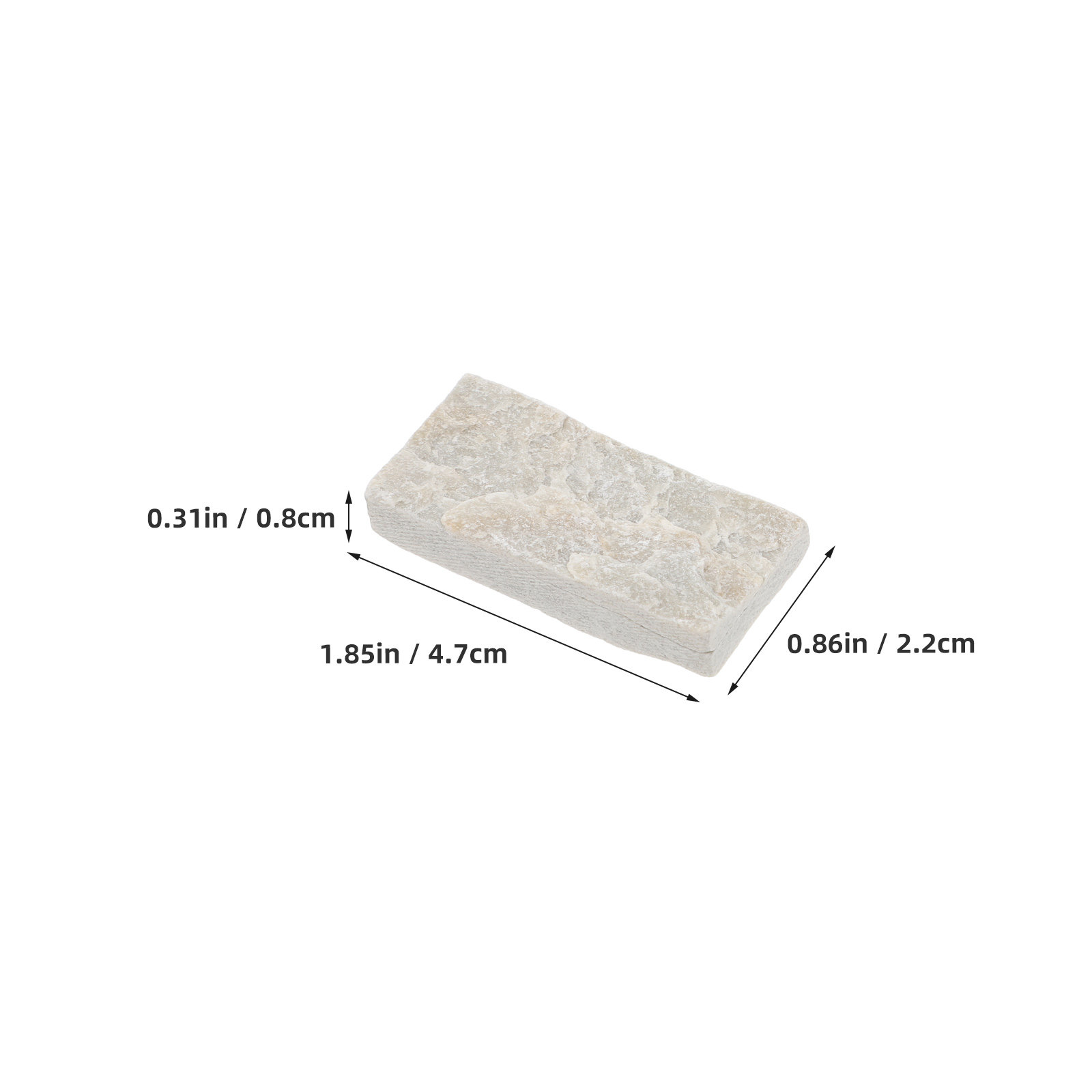10Pcs Natural Stone Aquarium O - Betta Fish Tank 评论和价格