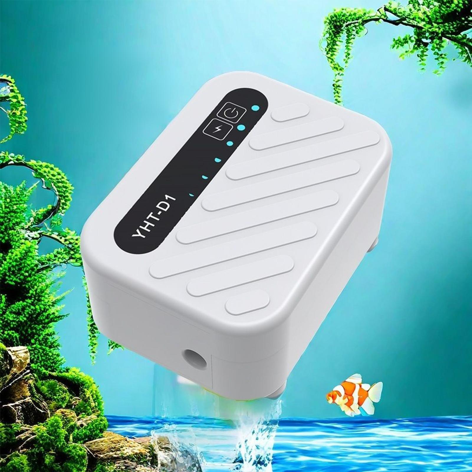 Aquarium Air Pump Quiet Portab - Aquarium Pump 评论和价格